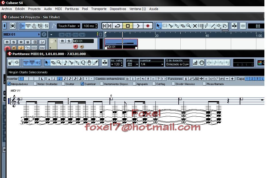 EDITOR ARCHIVO MIDI editor archivo midi:
