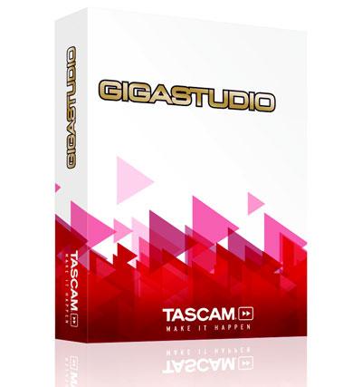 Tascam GigaStudio v3.0 Orchestra Vol.6 DVDR