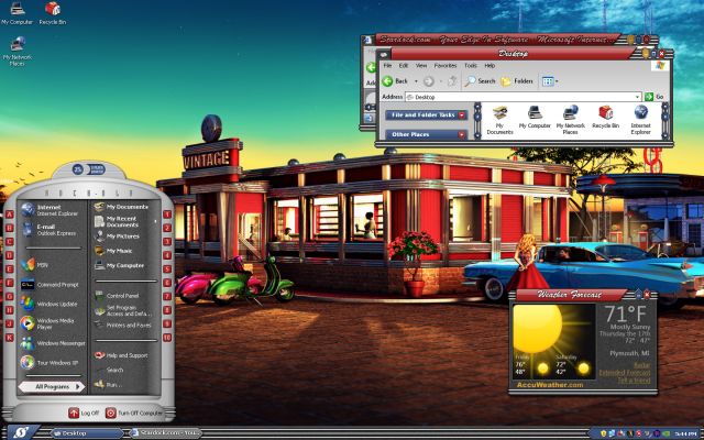 WindowBlinds Skin : Vintage