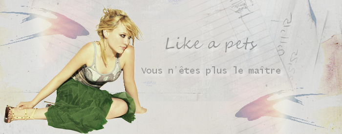 like a pets