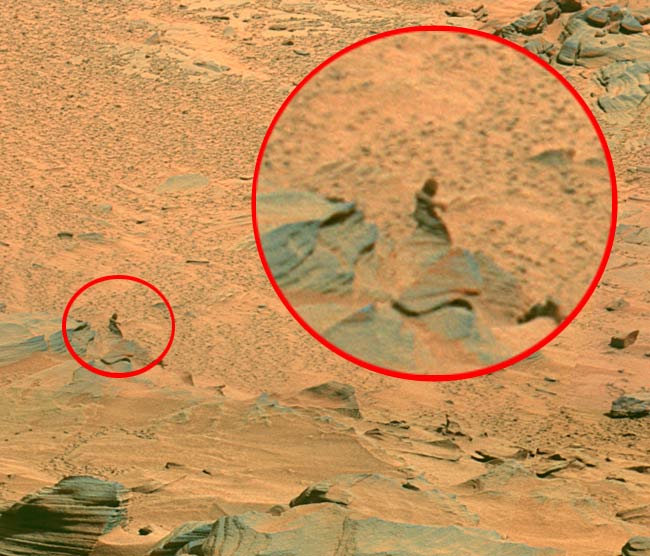 Voyage sur Mars...NASA