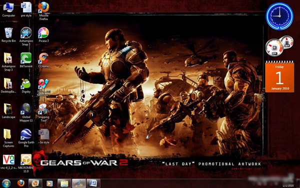 Gears of War Theme para Windows 7 Gears of War Theme para Windows 7