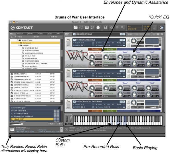 CineSamples Drums Of War KONTAKT-AudioP2P
