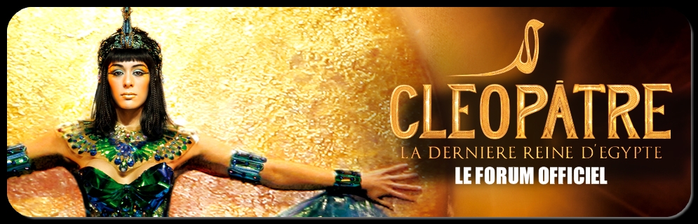 Cl�op�tre, la derni�re reine d'Egypte