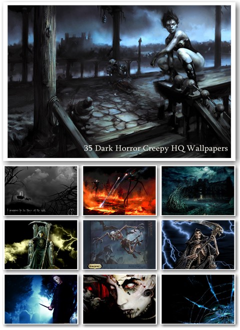 35 Dark Horror Creepy HQ Wallpapers