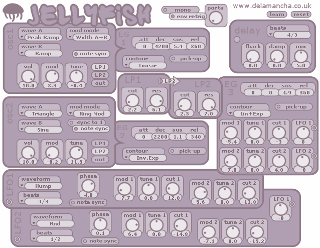 De La Mancha Jellyfish VSTi v1.0