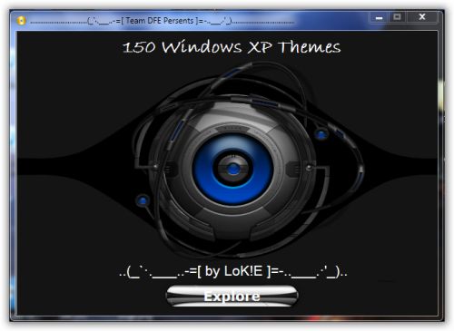 150 HQ Themes For Windows XP AIO