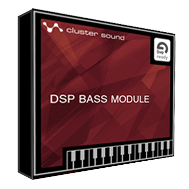 Cluster Sound DSP Bass Module LiVE Cluster Sound DSP Bass Module LiVE