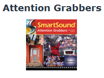 SmartSound Audio Palette Series Vol 07 Attention Grabbers