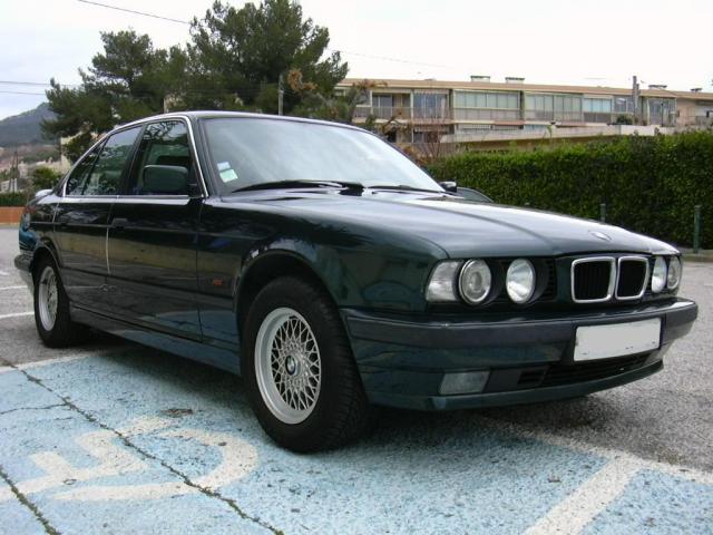 Bmw e34 525 tds technical specifications