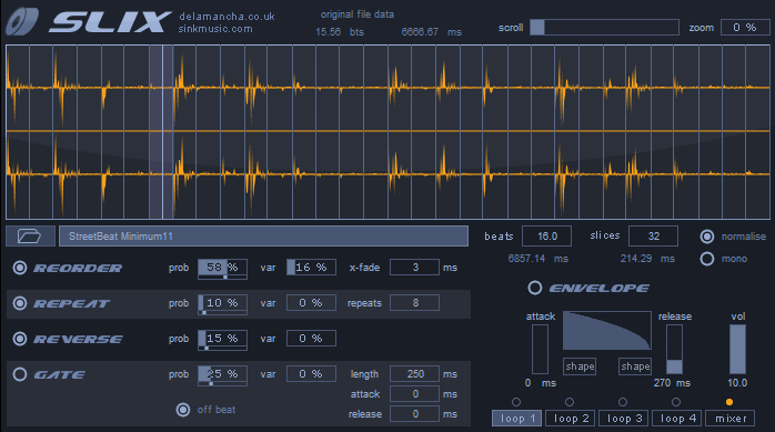 De La Mancha SLiX 1.01 VSTi
