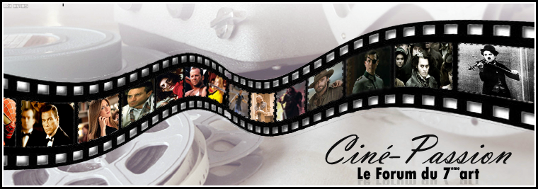 Le forum des passionnés de cinéma Forum Index